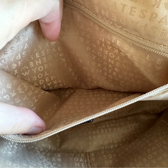 Kate Spade | GUC Crossbody Bag | Tan Brown | 12x5x9 - Picture 2 of 10